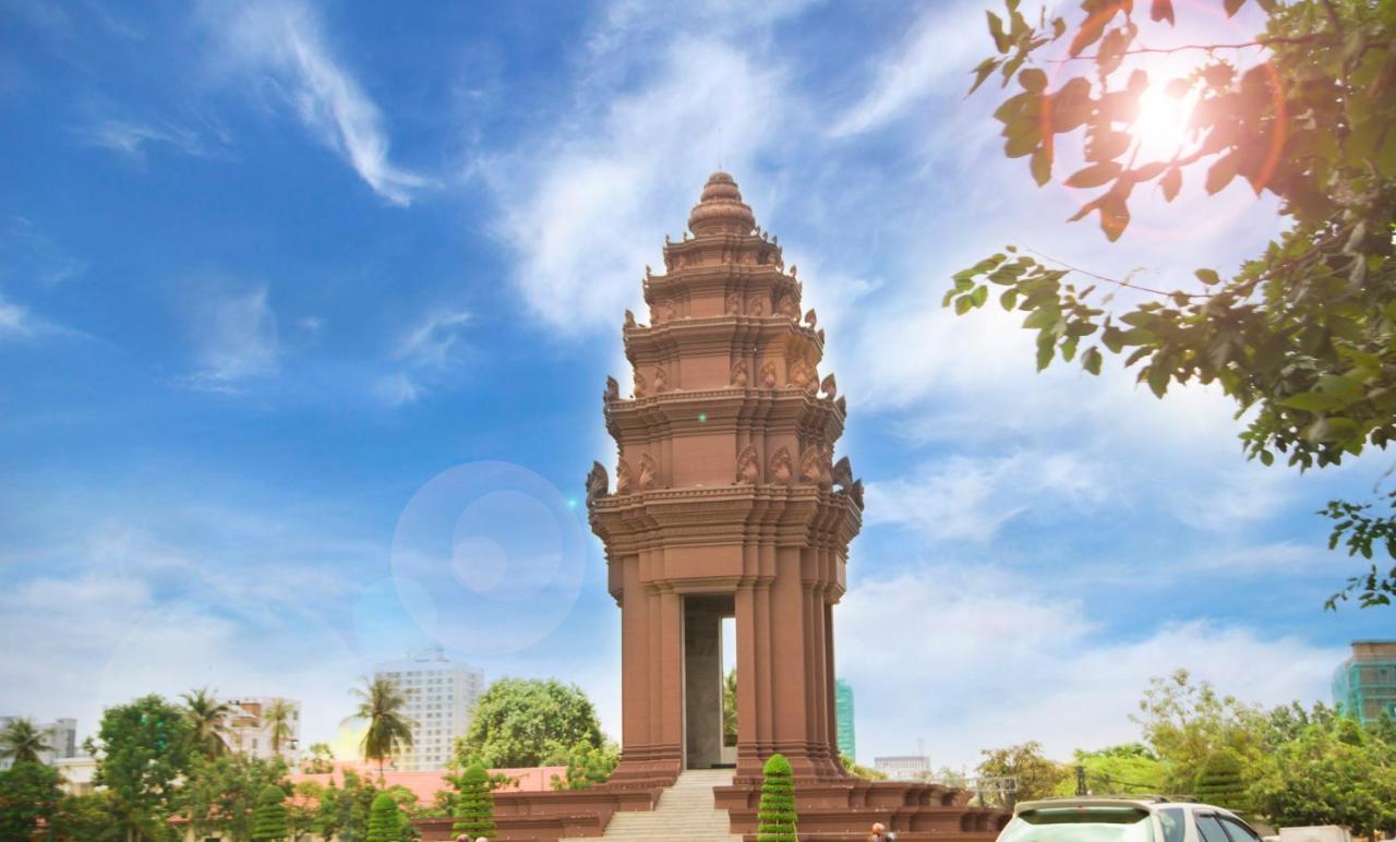 The Snowbell Hotel Phnom Pen Exterior foto