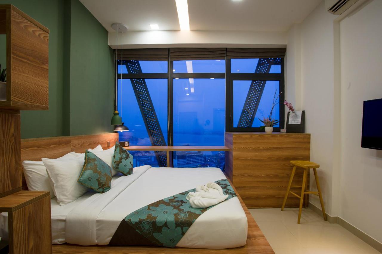 The Snowbell Hotel Phnom Pen Exterior foto